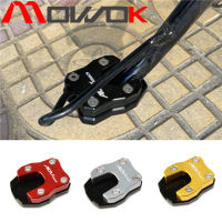 Kickstand Enlarger ขาตั้ง Pad Extension แผ่นรองรับสำหรับ HONDA ADV150 ADV 150 Adv150 2019 2020