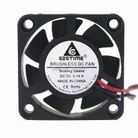 500 Piecs LOT 40mm x 10mm 4010 4cm 5V 2Pin Brushless Radiator Cooler Fan DC Ventilation Cooling Fans Cooling Fans