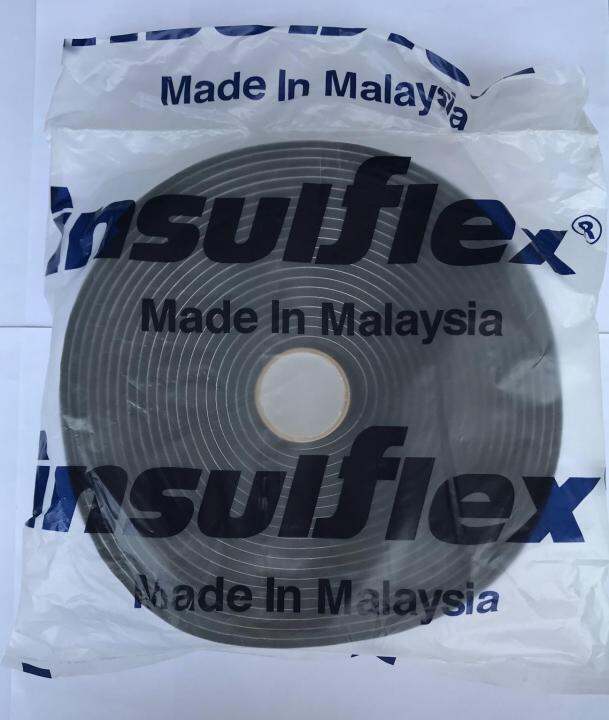INSULFLEX INSULATION FOAM TAPE 1/8" X 2" X 30' Lazada