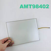 AMT98402 AMT 98402 G0468 F6160954 1071 0006 4 Wire Touch Screen Glass สำหรับซ่อมเครื่อง HMI, การจัดส่งที่รวดเร็ว