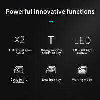 รถอัจฉริยะแก้วยกวางใกล้ชิดอัตโนมัติ LED หน้าต่างยกปุ่มโทอุปกรณ์เสริมสำหรับโตโยต้าวีออส2014ยาริส L 2016