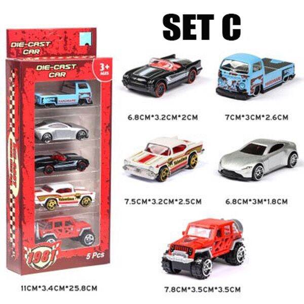 5แพ็ค1-64-scale-super-รถสปอร์ตของเล่นโมเดล-s-diecast-ของเล่นโมเดลรถโลหะ-diecast-ของเล่นขนาดเล็กของขวัญวันเกิด