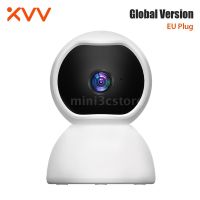 [มีวิดีโอ] Global Version Xiaovv Home Security Camera MVT3820S-Q12 IP Camera 1080P Indoor Security Wi-Fi Camera Dome Surveillance System w/Night Vision Motion Detection 2-Way Audio Cloud Storage TF Card for Surveillance Home Baby Business Monitor