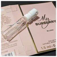 My Burberry Blush eau de perfume Spray 1.5ml. น้ำหอม เบอเบอรี่ น้ำหอมแท้ ขนาดทดลอง หัวสเปรย์ มายเบอเบอรี่ ฉลากไทย