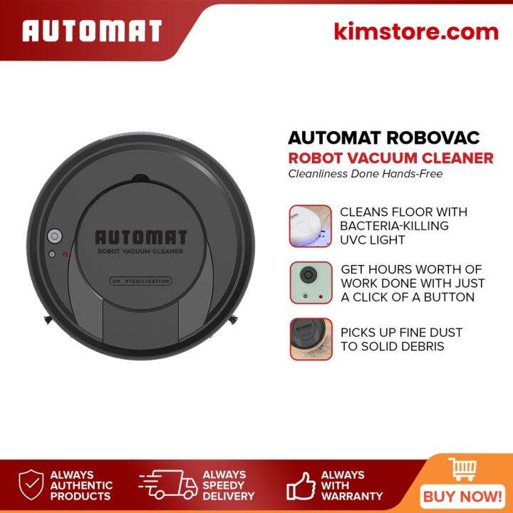 automat robovac robot vacuum cleaner