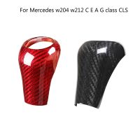 สำหรับ Mercedes Benz A C E G GLK ระดับ CLS W169 W204 W203 W211 W212 W463 X204 W219 W218หัวเกียร์รถยนต์อุปกรณ์ครอบหัวเกียร์