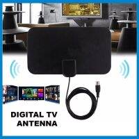 ♥Original Product + Free Shipping♥ 50 Mile Range Excellent Hdtv Indoor Antenna Clear Hdtv 1080p Images Wont Take Up Space Ty13 Square