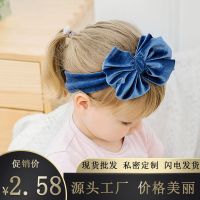 [COD] Niansheng Jewelry Childrens Hair Accessories Color Baby Headband Large Size Bow