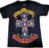 เสื้อวง G.U N.and Roses appetite for destruction ลิขสิทธิ์ปี2020