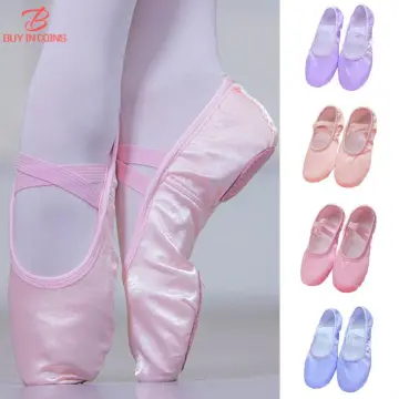 Girls ballet dance on sale shoes