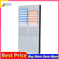 Doyo Time CARD RACK Wall Mount HOLDER 24 Pocket SLOT สำหรับบันทึกการเข้าร่วม Punch Time Office