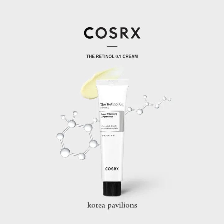 [COSRX] The Retinol 0.1 Cream, 20ml