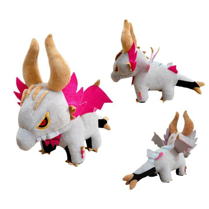 Anime Monster Hunter Rise Malzeno Cosplay Doll Toy Plush Dolls Kids ...