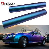 【CC】 30x100cm Car to Chameleon Vinyl Wrap Film Stickers Automobiles Motorcycle Styling Decaration