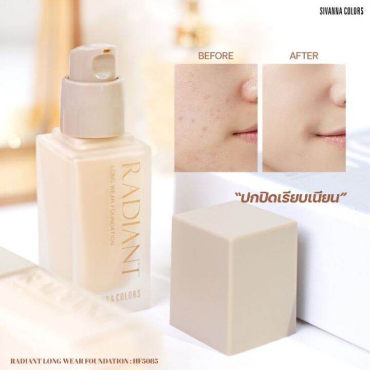 sivanna-colors-radiant-long-wear-foundation-รองพื้นเนื้อลิควิด