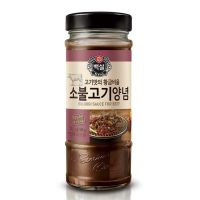 ?สินค้าขายดี? [beef bulgogi 500g]ซอสหมักหมูบุลโกกิสูตรเผ็ด  SAUCE COLLECTION SPICY BULGOGI SAUCE FOR PORK 매운돼지불고기양념