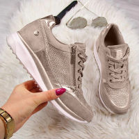 Womens Casual Sneakers Vulcanize Shoes Sequins Shake Shoes Fashion Girl Sport Shoes Woman Sneakers Outdoor Shoes Woman Footwear