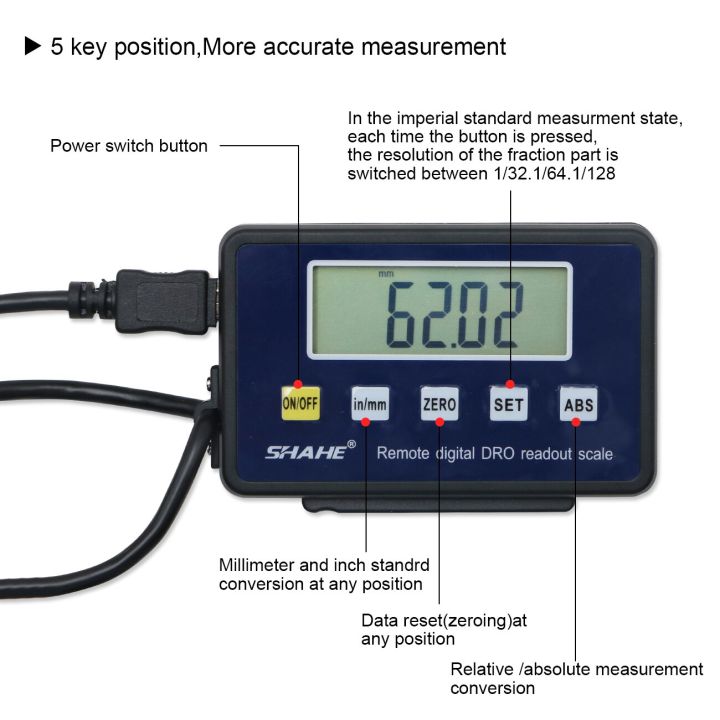 shahe-0-500mm-readout-digital-linear-scale-with-lcd-display-base-external-display-ruler-digital-readout-remote-display