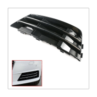 8W0807681R 8W0807682R Front Bar Lower Center Grille Chrome Fog Light Grille Cover Auto for A4 B9 2016-2017