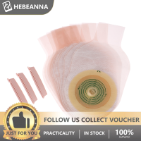 hebeanna 10X one-piece System colostomy กระเป๋าทิ้ง ostomy drainable ชุดกระเป๋าเดียว