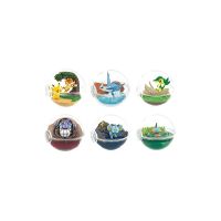 Re-Ment Pokémon Terrarium คอลเลกชัน12กล่อง6ชนิด6ชิ้น