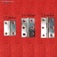 ✗ 2PCS/lot 201 Stainless Steel Cabinet Drawer Door Hinges Furniture Hinges 1.5 quot;/2.0 39; 39;/2.5 39; 39; Length