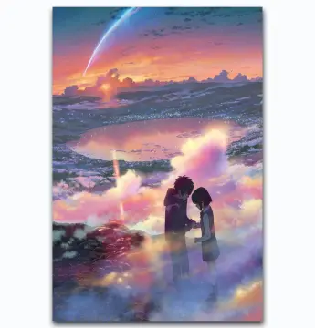 alt. movie poster your name (Kimi no Na wa)  Anime love movies, Movie  poster wall, Studio ghibli movies