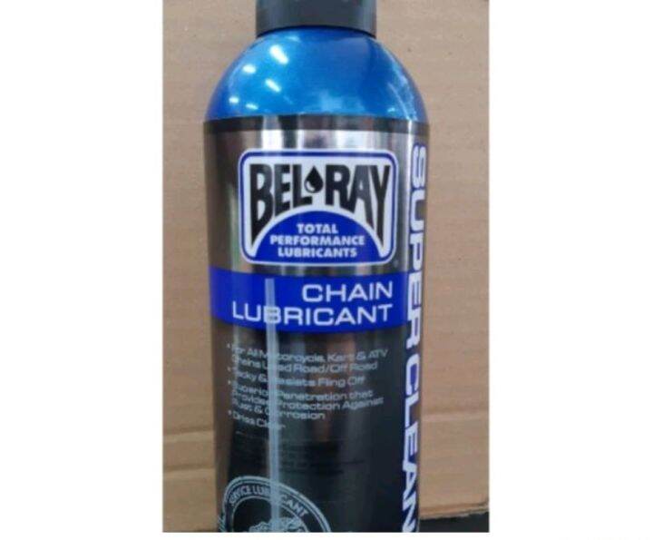 BELRAY SUPER CLEAN CHAIN LUBRICANT 100 400ML Lazada