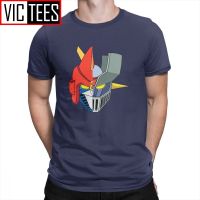 Votes V Mazinger Mens T-shirts Short sleeves O Neck Purified cotton Mens T-shirts Printing large comic books