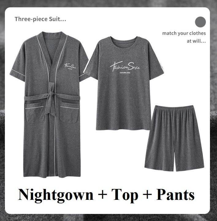 spring-summer-bathrobe-men-kimono-robes-male-plaid-robes-long-bath-robe-dressing-gown-sleep-top-nightgown-night-robes-6535cotton