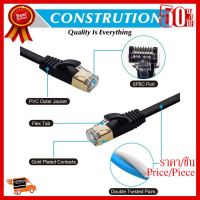 สายแลน CAT 7 Lan cable เข้าหัวสำเร็จรูป / 30 เมตร ##ที่ชาร์จ หูฟัง เคส Airpodss ลำโพง Wireless Bluetooth คอมพิวเตอร์ โทรศัพท์ USB ปลั๊ก เมาท์ HDMI สายคอมพิวเตอร์