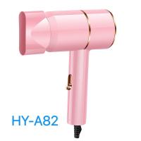 Miniไดร์เป่าผมไอออนแสงสีฟ้า Hair dryer ดูแลเส้นผม ผมแห้งไว พกพาสะดวก พลังงานสูงถึง1200W ปรับได้3 lead a healthy.