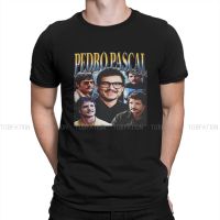 Glasses Pedro Pascal Agent Hip Hop Tshirt Pedro Pascal Actor Leisure T Shirt Summer T-Shirt For Adult