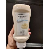 ?New Arrival? Waitrose Essential Half Fat  Mayonnaise มายองเนส เวทโทรส 450 ml ??