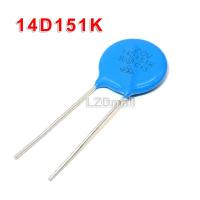 10pcs 14D151K 151K Piezoresistor 150V Varistor Resistor