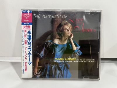 1 CD MUSIC ซีดีเพลงสากล   K33Y 4010 THE VERY BEST OF LOVE THEMES  (C10J5)