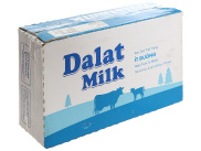 Sữa tươi ĐÀ LẠT MILK Ít Đường 180ML THÙNG 48 HỘP 180ML HỘP