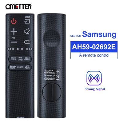 New AH59-02692E For Samsung Soundbar Remote Control HW-JM6000C HW-J55 HW-J551 HW-JM35 HW-J450 HW-J355/ZA