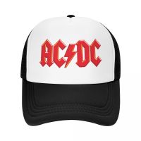 Punk Rock Heavy Metal AC DC Baseball Cap Women Men Adjustable Trucker Hat Sports