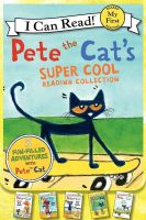 I Can Read My First Pete the Cats Super Cool Pitt Cat 5 boxes positive and optimistic Cat baby love一