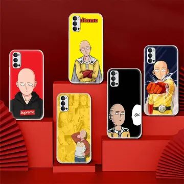 Saitama One Punch Man Samsung Galaxy Note 9 8 S9 S iPhone