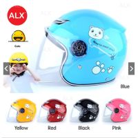 Helmets and accessories ❦หมวกนิรภัยเด็กมอเตอร์ไซค์ หมวกกันน็อคเด็ก{มี5สี}➳