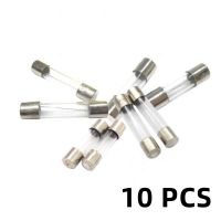 【YF】✕  10 PCS5x20mm6x30mmFast Blow Glass Fuse Tube250V0.1/0.2/0.3/0.5/1/2/3/4/5/6/8/10/15/20/25/30AElectronicComponent