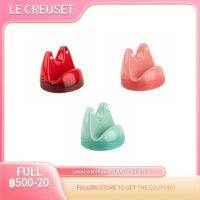 LE CREUSET ของแท้ ที่ครอบหม้อสีไล่โทนใหม่/ที่ใส่พลั่ว/ที่เก็บของในครัว ที่วางฝาปิดหม้อตั้งโต๊ะทนต่ออุณหภูมิสูง