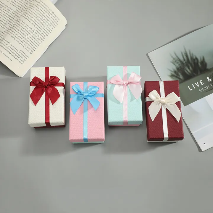 storage-box-earrings-gift-packaging-jewelry-box-ring-necklace-box-bow-tie-box-ribbon-paper-box-cute-retro-box