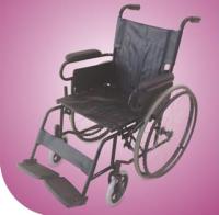 รถเข็นผู้ป่วย ชนิดพับได้ Flamingo   Flamingo Classic Wheel Chair Basic (All Steel)