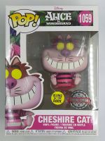 Funko Pop Disney Alice In Wonderland - Cheshire Cat [ เรืองแสง ] #1059