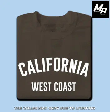 OGGC L.A. Girl Shirt West Coast Tee Cali Women's Los Angeles Top Shirt S / Berry