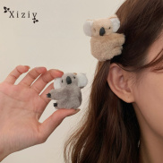 Sản phẩm mới 2 cái kẹp tóc sang trọng cho trẻ em dễ thương hoạt hình Koala