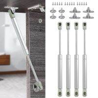 4 Pack Gas Struts for Heavy LidCabinet Door Gas Spring Hinges6-15KG Kitchen Cupboard Safety Lift Support Hinge for Toy Box